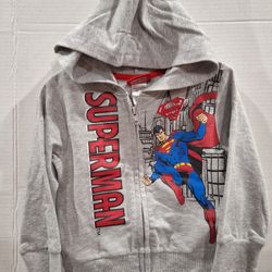Superman Hoody Jacket Size 2T 