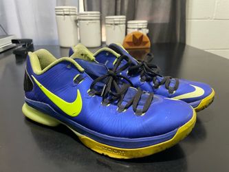 Nike Zoom Low-Top Sneakers Blue Volt