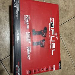 M12 Fuel 2-Tool Combo Kit 