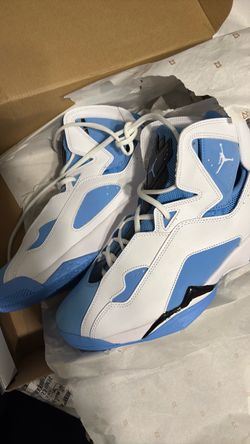 Air Jordan High-Top Sneakers White Blue