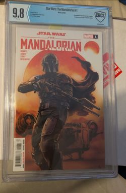 Mandalorian#1 graded 9.8