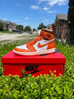 Jordan 1 starfish size 8.5