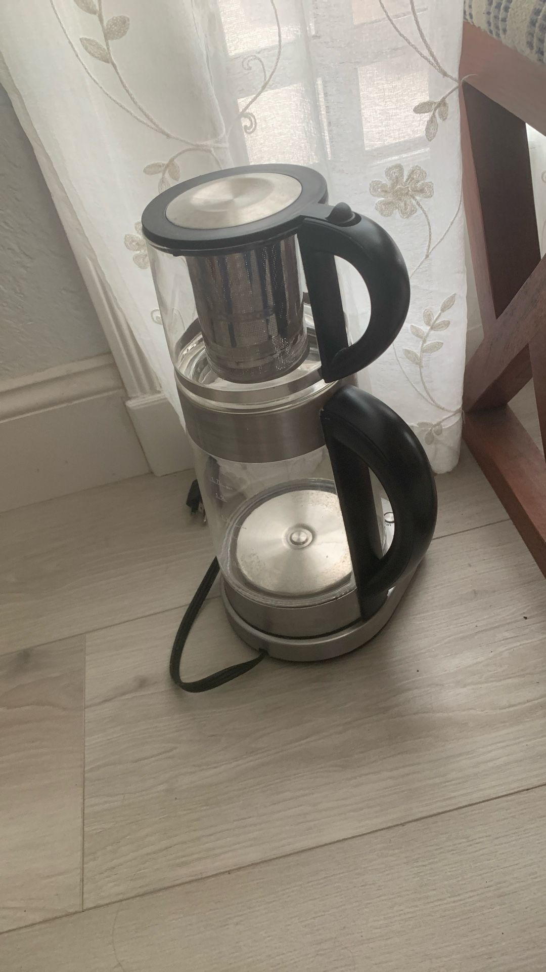 Tea Pot And Kettle