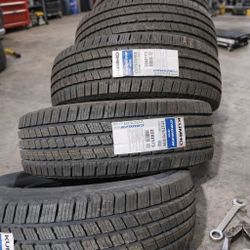 LT 275 70 18 Kumho Crugen HT Set Of Tires New 10 Ply