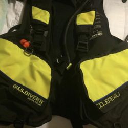 Brand new, scuba gear.