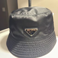 Prada Re-Nylon Bucket Hat