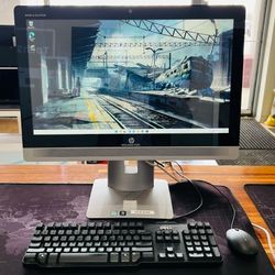HP EliteOne 800 G2 23” TouchScreen All IN ONE PC Core i5-6500u 3.2Ghz 8GB 256GB SSD Windows 11