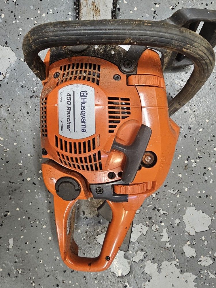Husqvarna 450 Rancher Chainsaw
