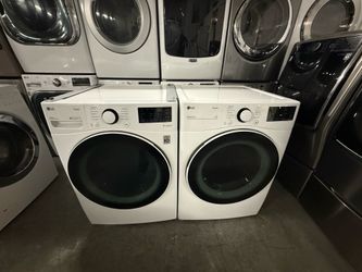 LG Washer And Dryer Set 2025 ( Lavadora y secadora )