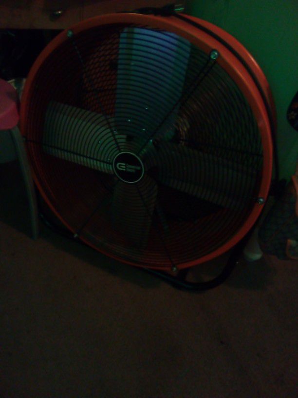Big Outdoor Blowing Fan. 