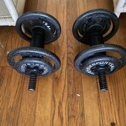 25 Pound Free Weights