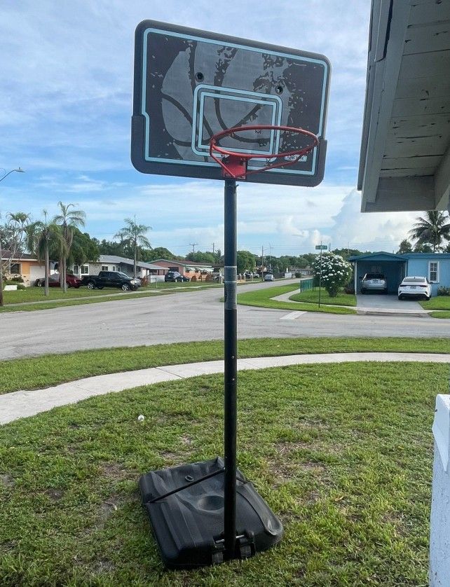 Basketball hoop