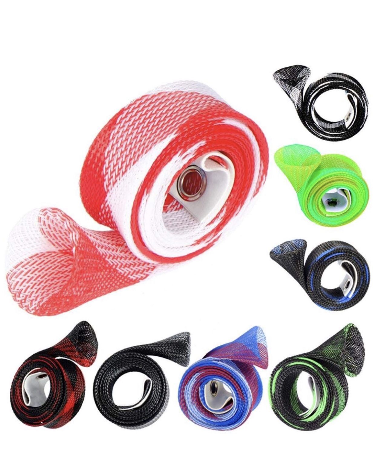 Brand new-Fishing Rod Cover,Spinning Rod Sleeve Pole Glove Protector Cover for Fly,Spinning,Casting,Sea Fishing Rod