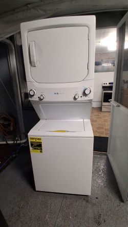 Stackable Washer And Dryer Work Perfect Like New