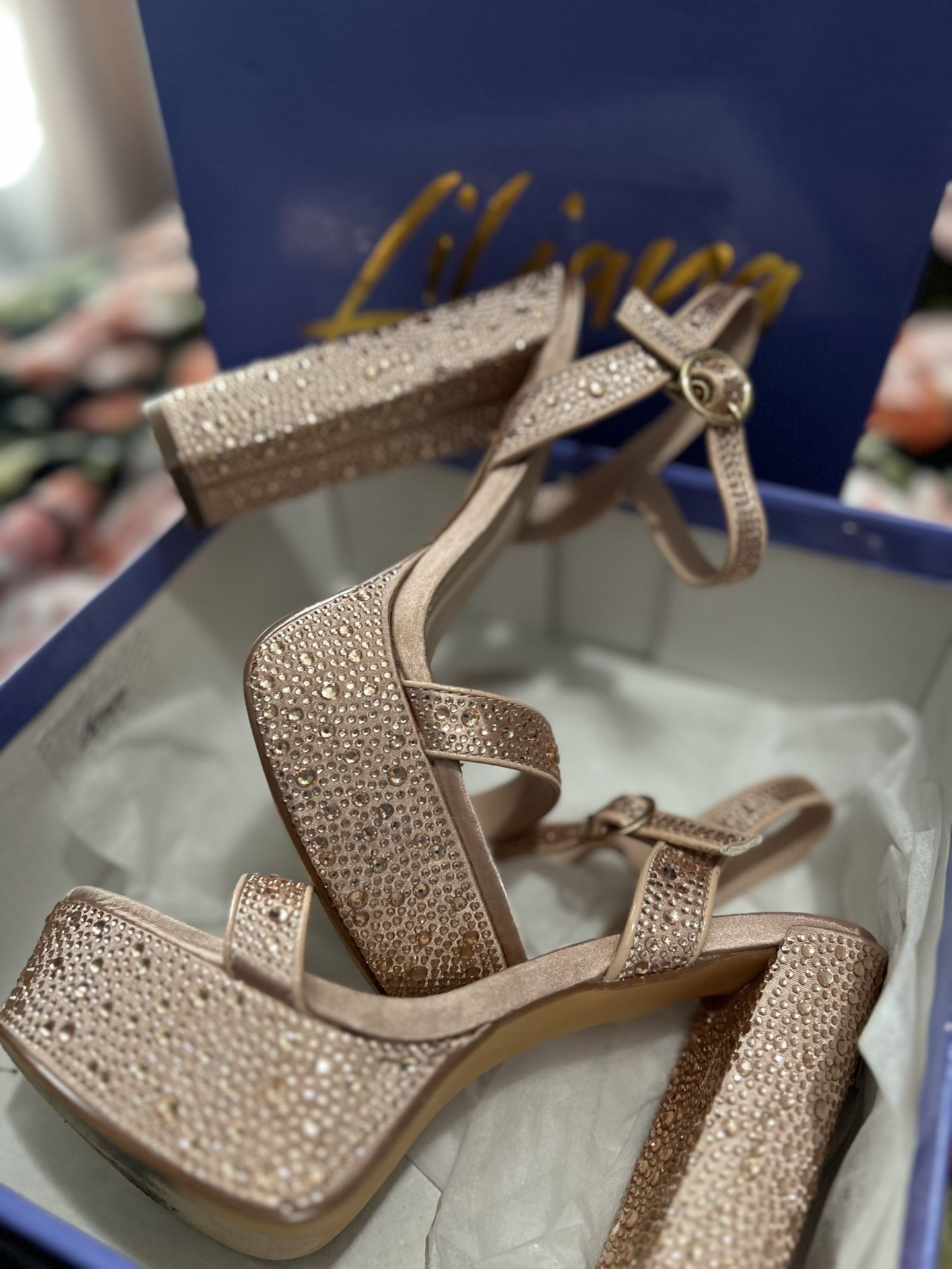 Rose Gold Heels