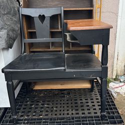 Vintage Student Desk