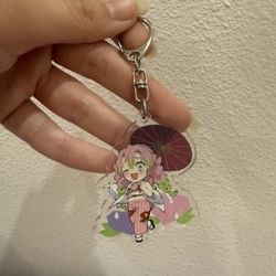 Demon Slayer Mitsuri Keychain