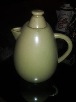 MSRF, Inc. Design Studio Light Green Tea Pot