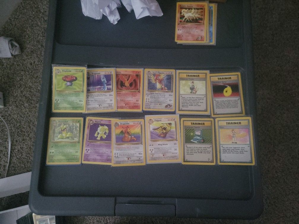 Non Holo Rares