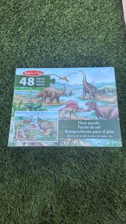 Melissa and Doug floor puzzle
