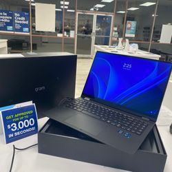 LG Gram 16 Laptop PAYMENTS AVAILABLE NO CREDIT NEEDED 