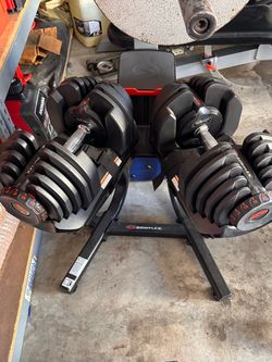 Bowflex Adjustable Dumbells