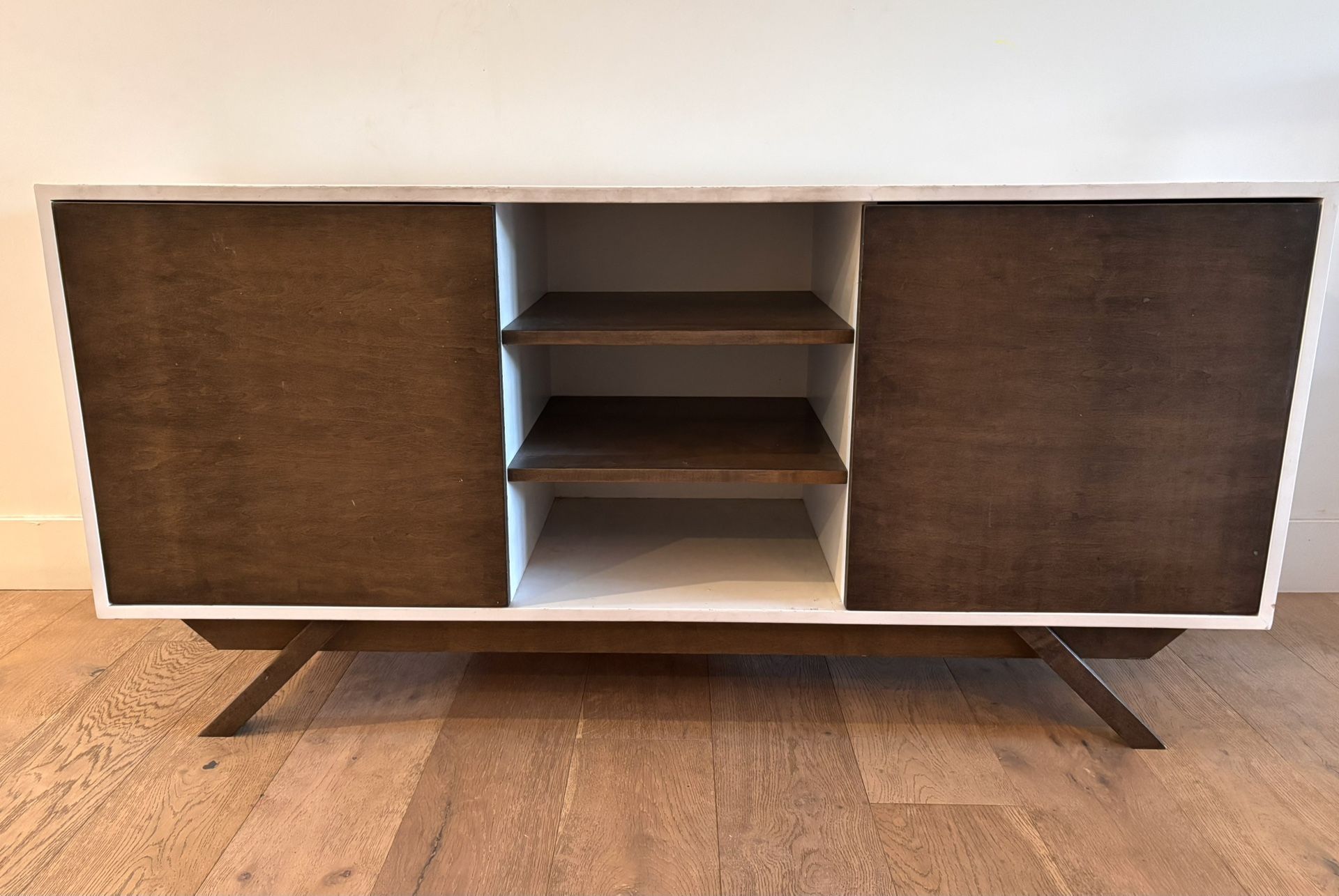Mid Century Modern Custom TV Console - Must Go!!!