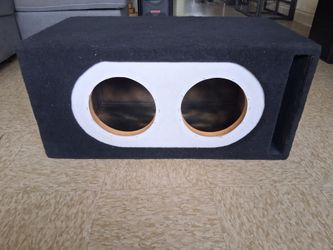 8" Subwoofer Box Heavy Box