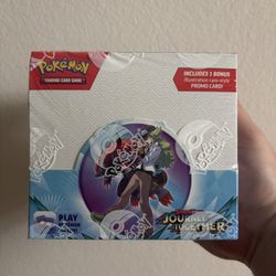 Enhanced Journey Together Booster Box