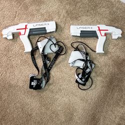 Laser X - 2 Guns 