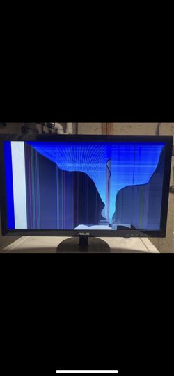 Broken ASUS and SAMSUNG CURVED monitor for parts