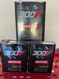 Motul 300V 10W-40