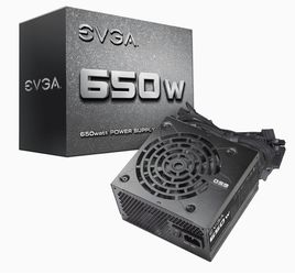 EVGA 100-N1-0650-L1, 650 N1, 650W Power Supply