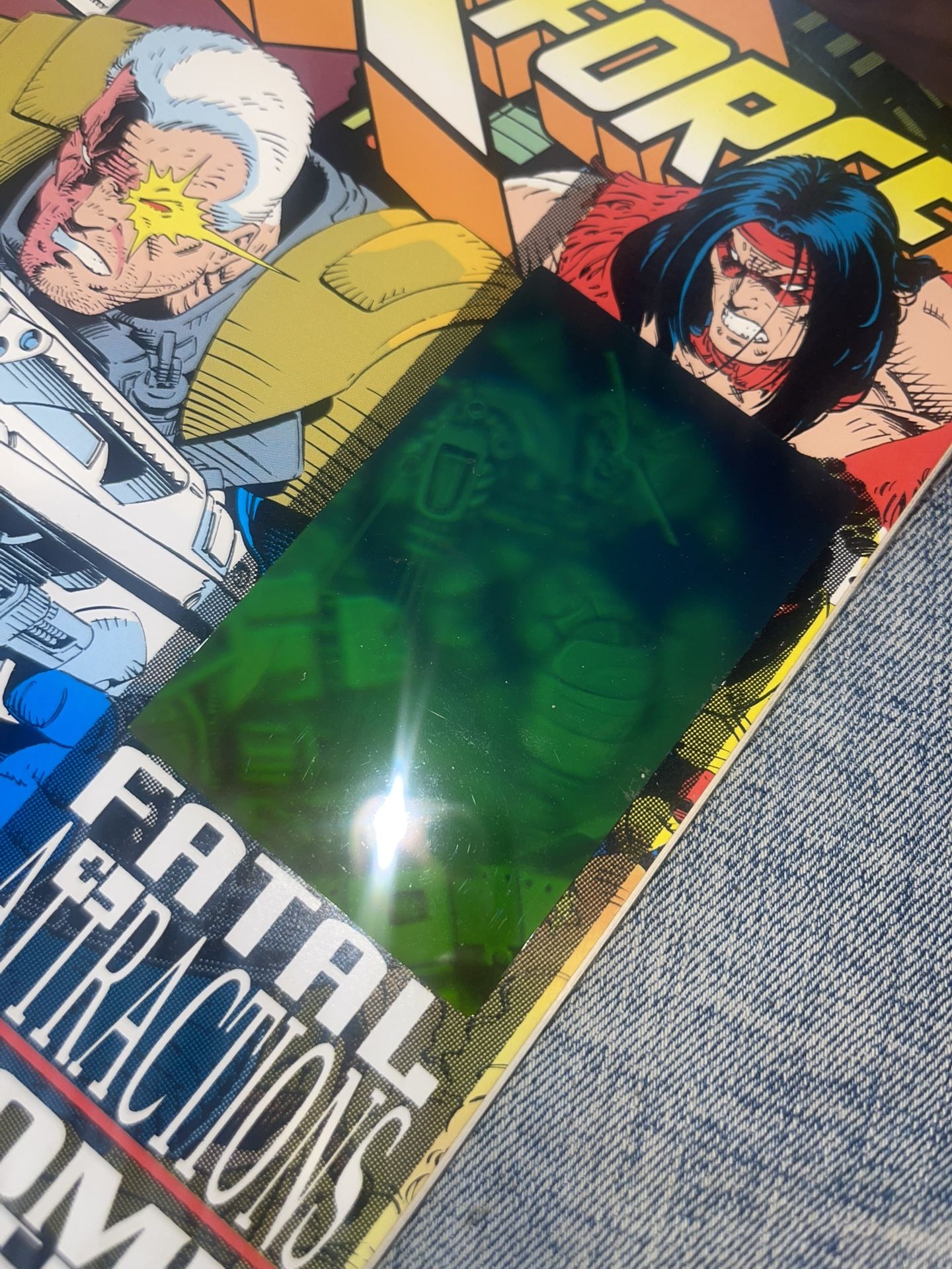 X Force Comic Book