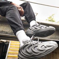 Size 7 - adidas adiFOM Q Grey - HP6585