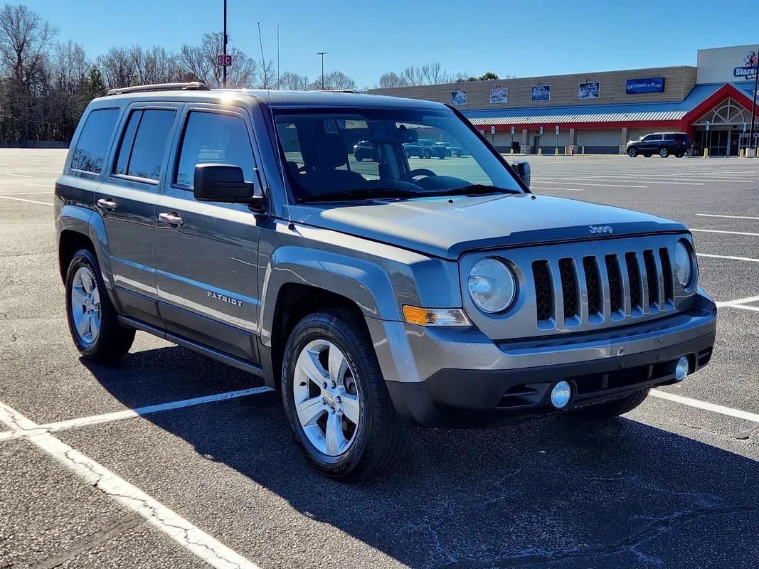 2013 Jeep Patriot