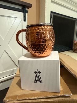 LA Angels x Ketel one Moscow mule mugs