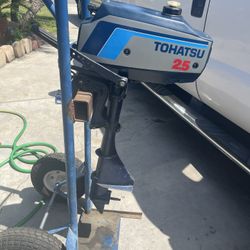 Tohatsu 3.5 HP outboard motor