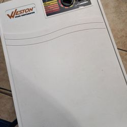 Weston Food Dehydrator 10 trays!