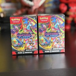 Pokemon Phantasmal Flames 2 Booster Bundles 