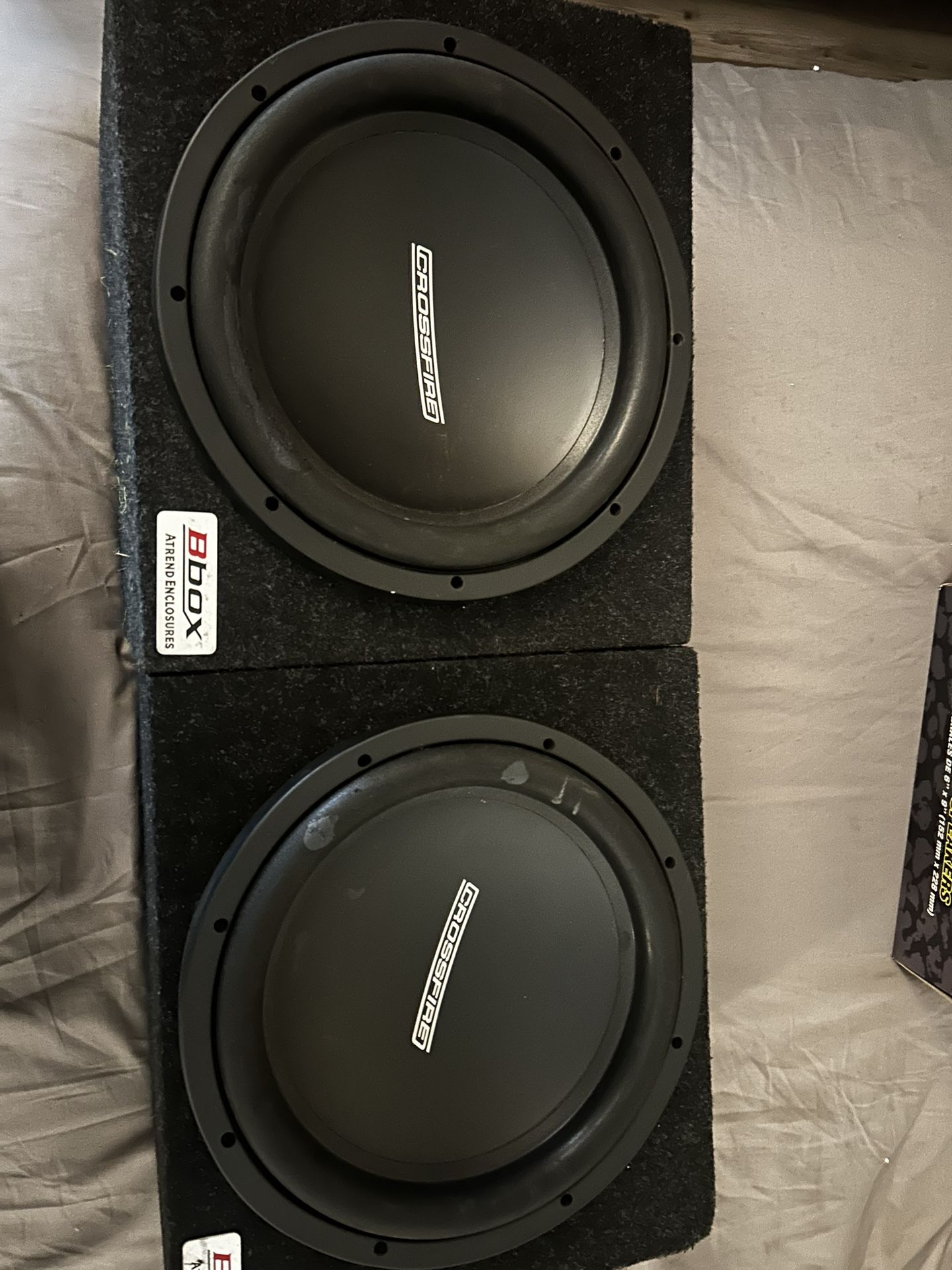 Subwoofers 12s