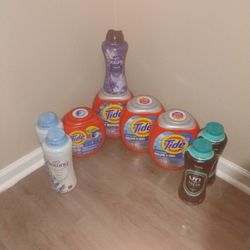 Tide Pods And Downy Beads