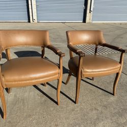 mid Century Chairs - pair