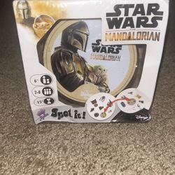 Spot It Star Wars Mandalorian