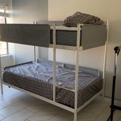 Bunk Bed For Sale. Mattress Separate. Will Give Sheets