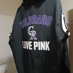 Love Pink Colorado Rockies Hoodie 