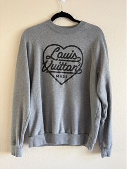 Louis Vuitton x Human Made Crewneck Sweatshirt