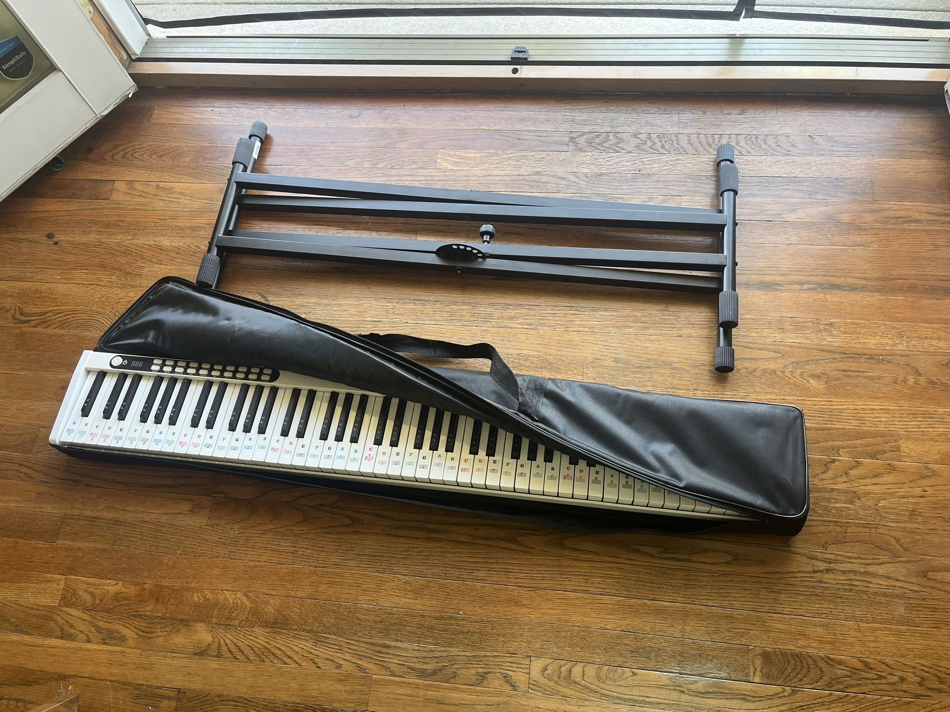 88 Keys Electric Piano Keyboard, Beginner Friendly 