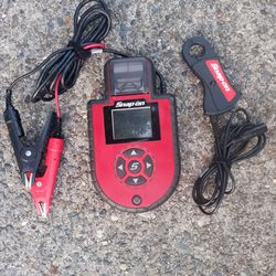 Snap-on Eecs304c Battery Tester Vary Good Condition. Other Tools. For Pick Up Fremont Seattle. No Low Ball Offers Please. No Trades 