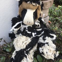 Cow doll